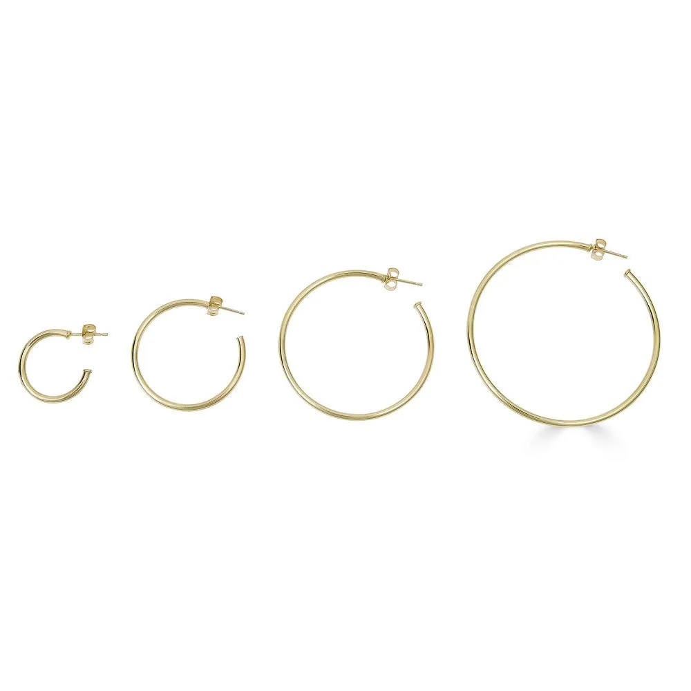 45mm Hoop Earrings