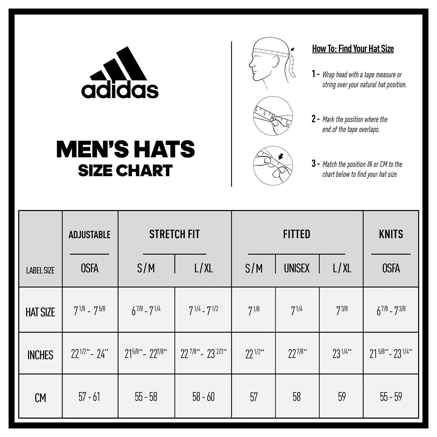 adidas Gameday III Men's Stretch Cap