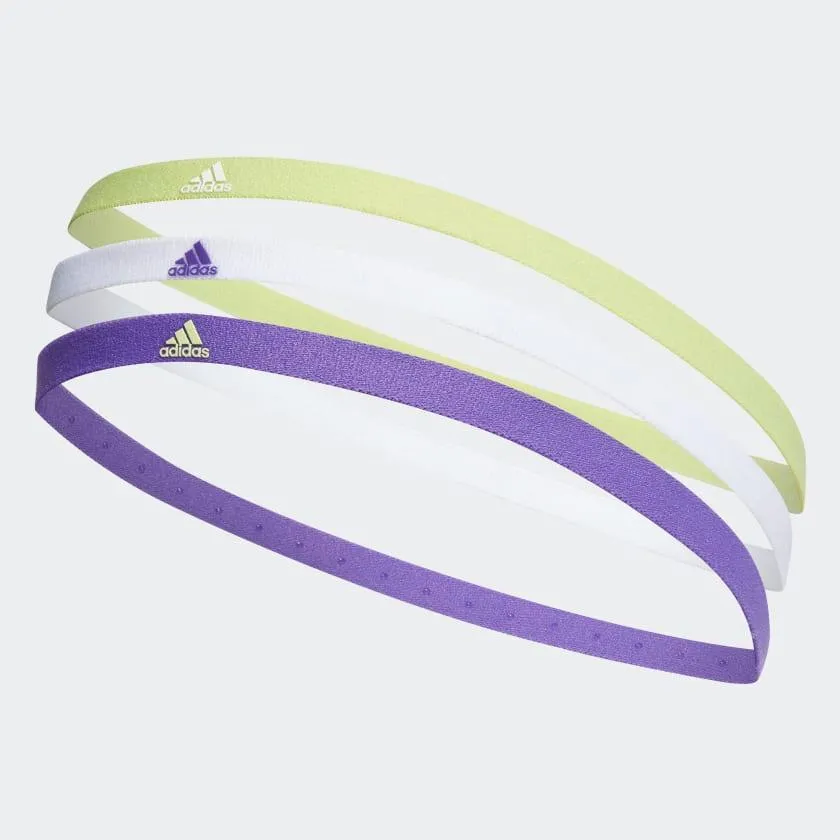 Adidas Hairband 3 Pack