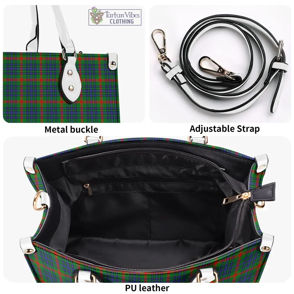 Aiton Tartan Luxury Leather Handbags