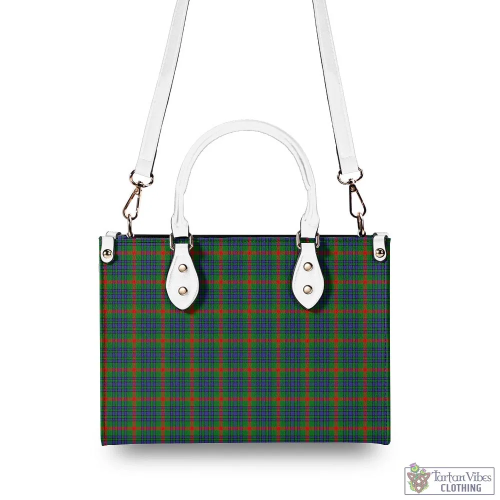 Aiton Tartan Luxury Leather Handbags