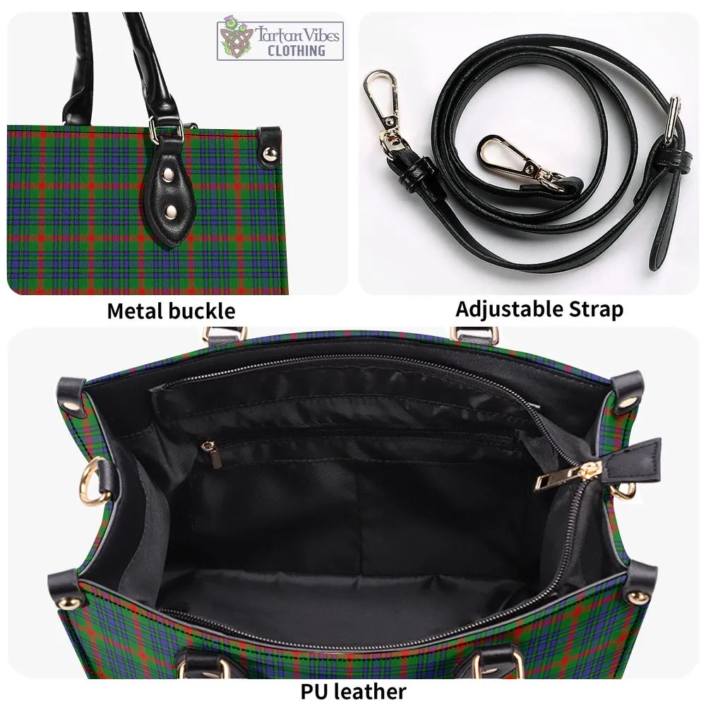 Aiton Tartan Luxury Leather Handbags