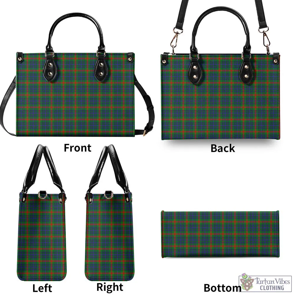 Aiton Tartan Luxury Leather Handbags