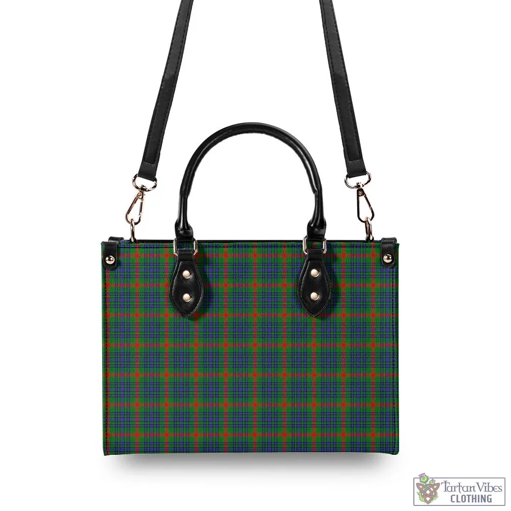 Aiton Tartan Luxury Leather Handbags