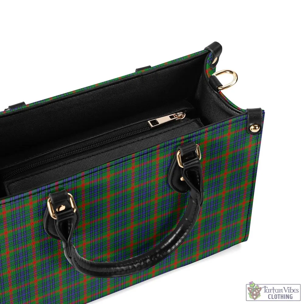 Aiton Tartan Luxury Leather Handbags