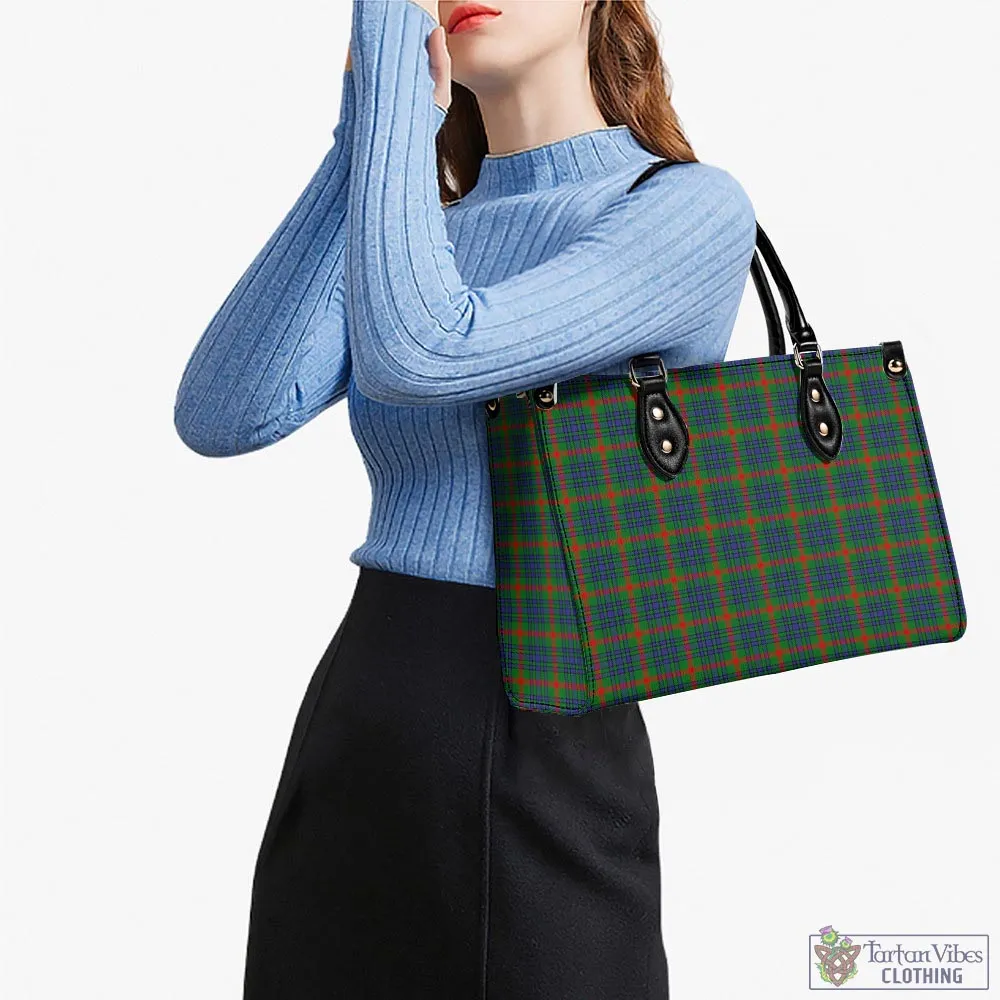 Aiton Tartan Luxury Leather Handbags