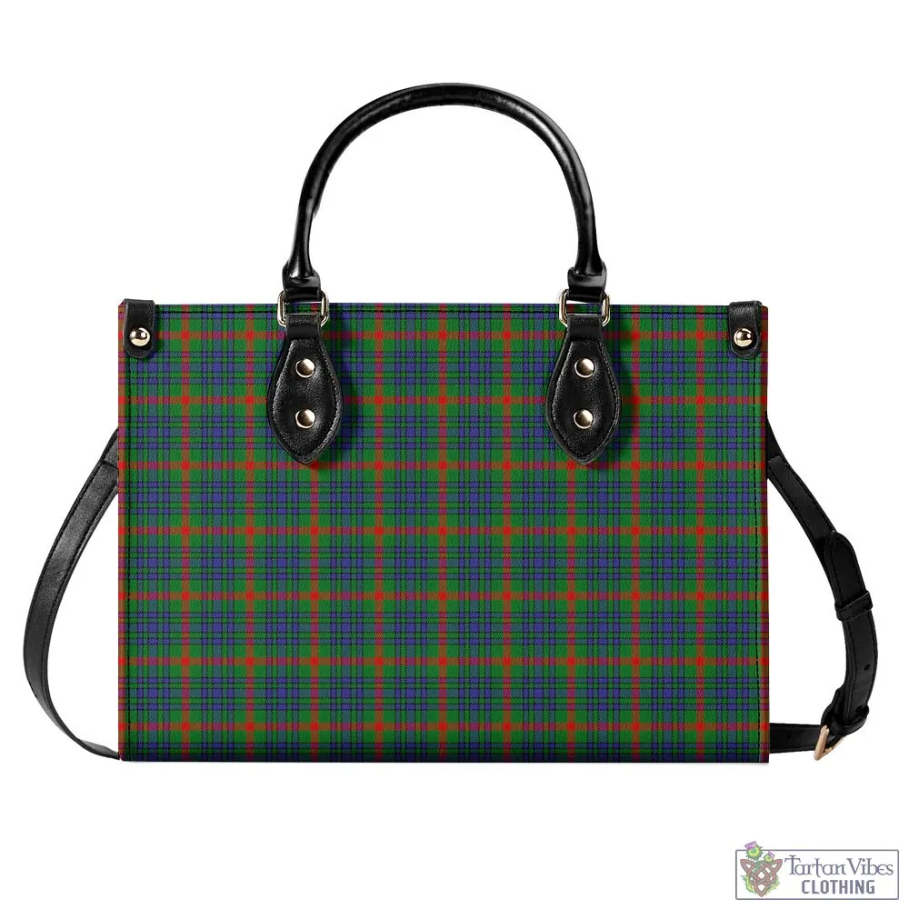 Aiton Tartan Luxury Leather Handbags