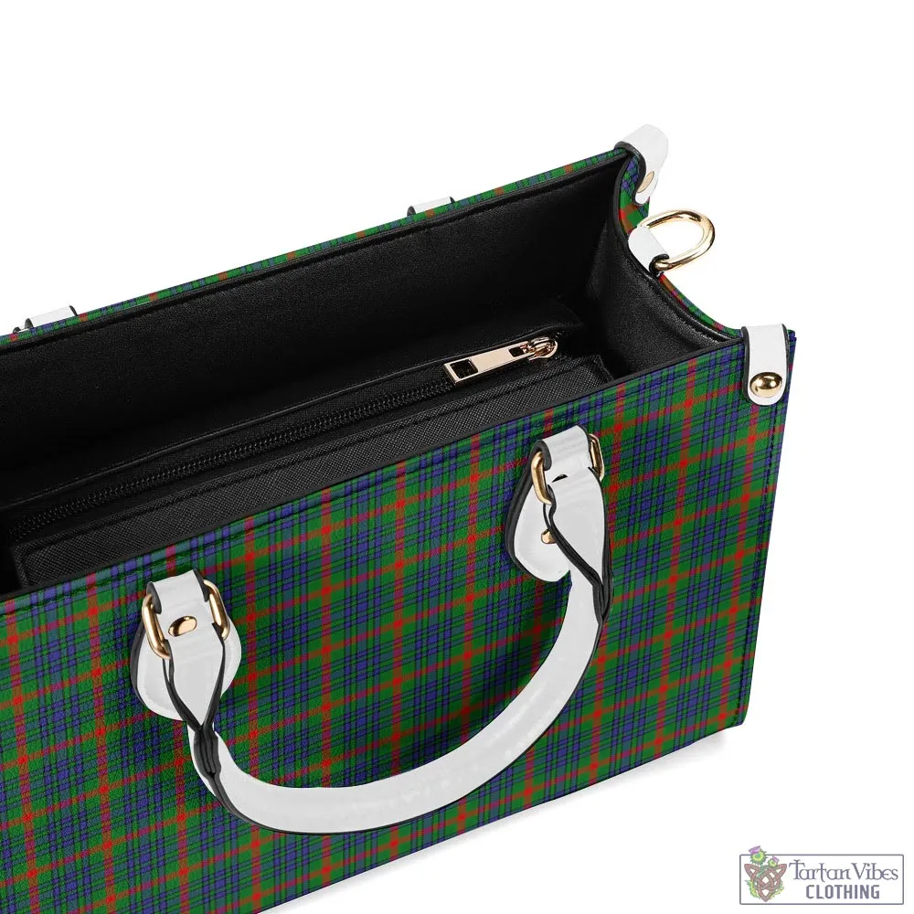 Aiton Tartan Luxury Leather Handbags