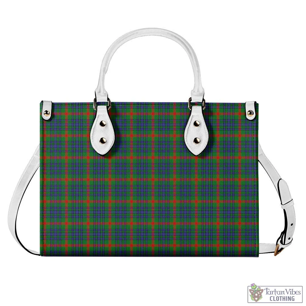 Aiton Tartan Luxury Leather Handbags