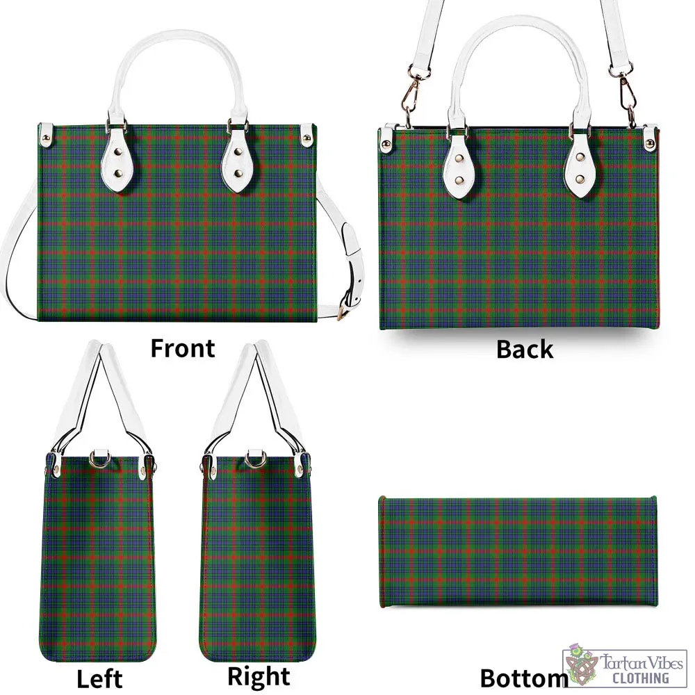 Aiton Tartan Luxury Leather Handbags