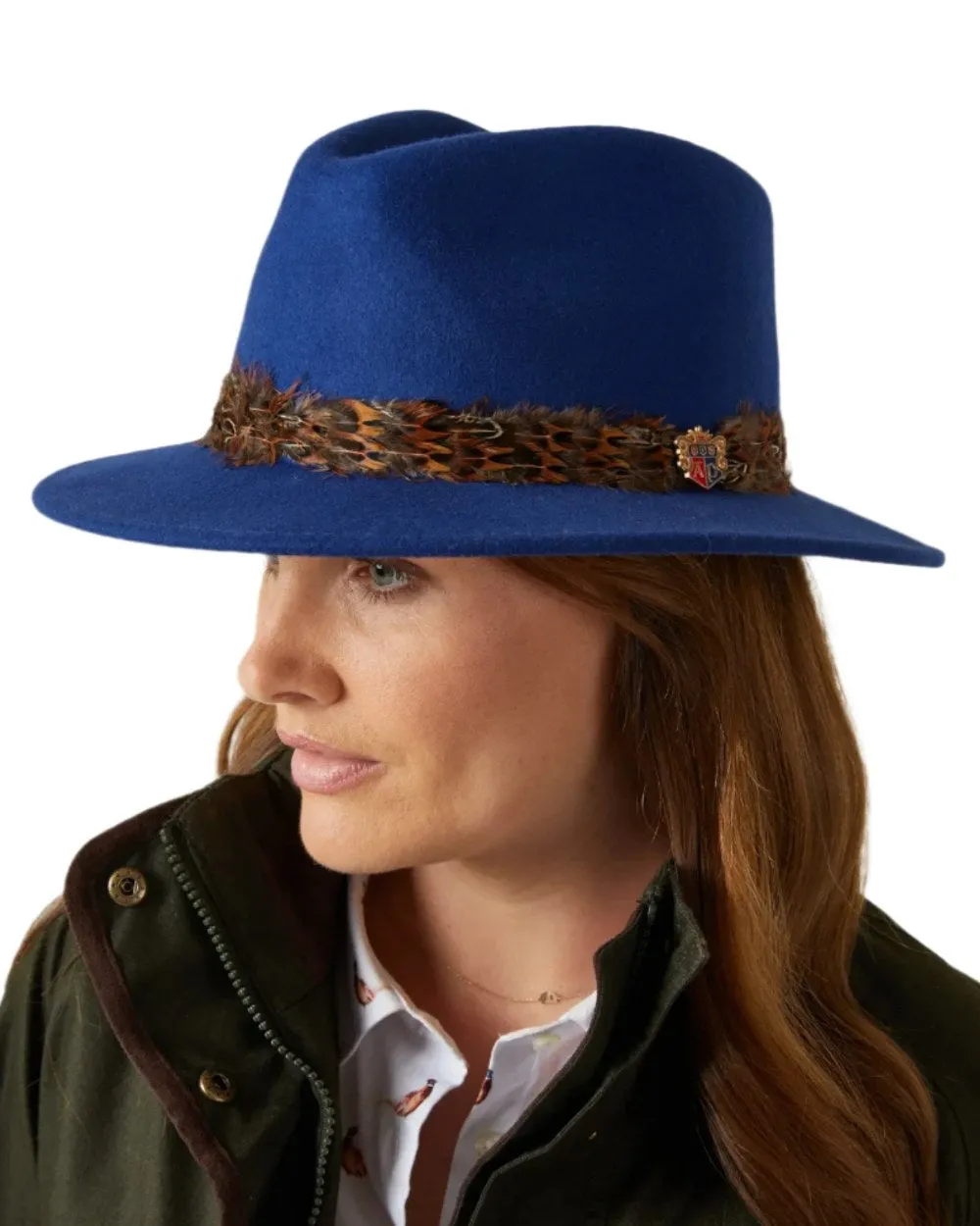 Alan Paine Richmond Ladies Fedora