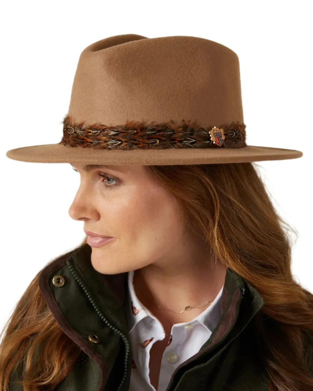 Alan Paine Richmond Ladies Fedora