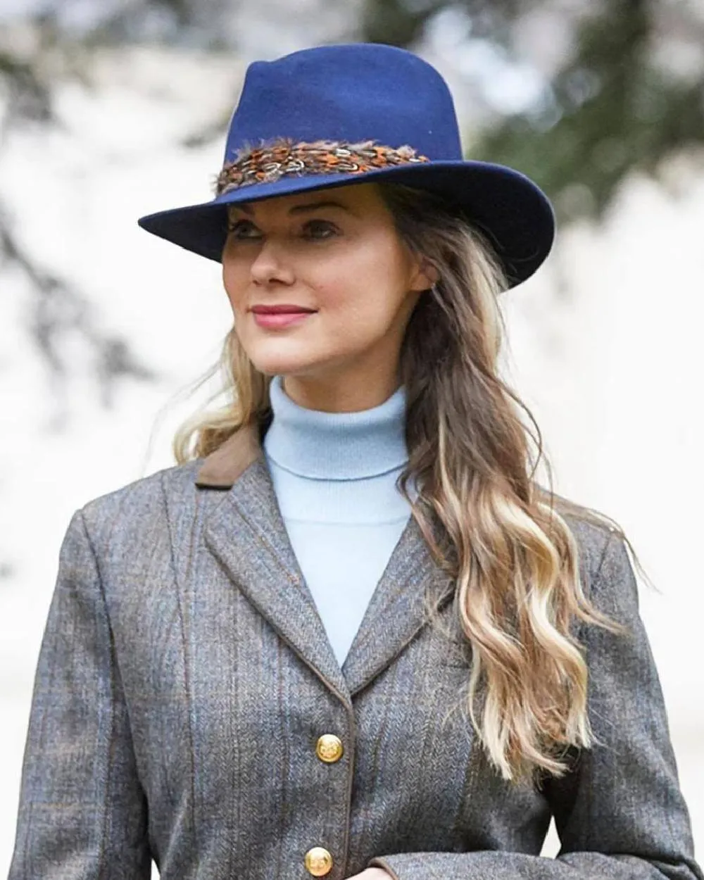 Alan Paine Richmond Ladies Fedora