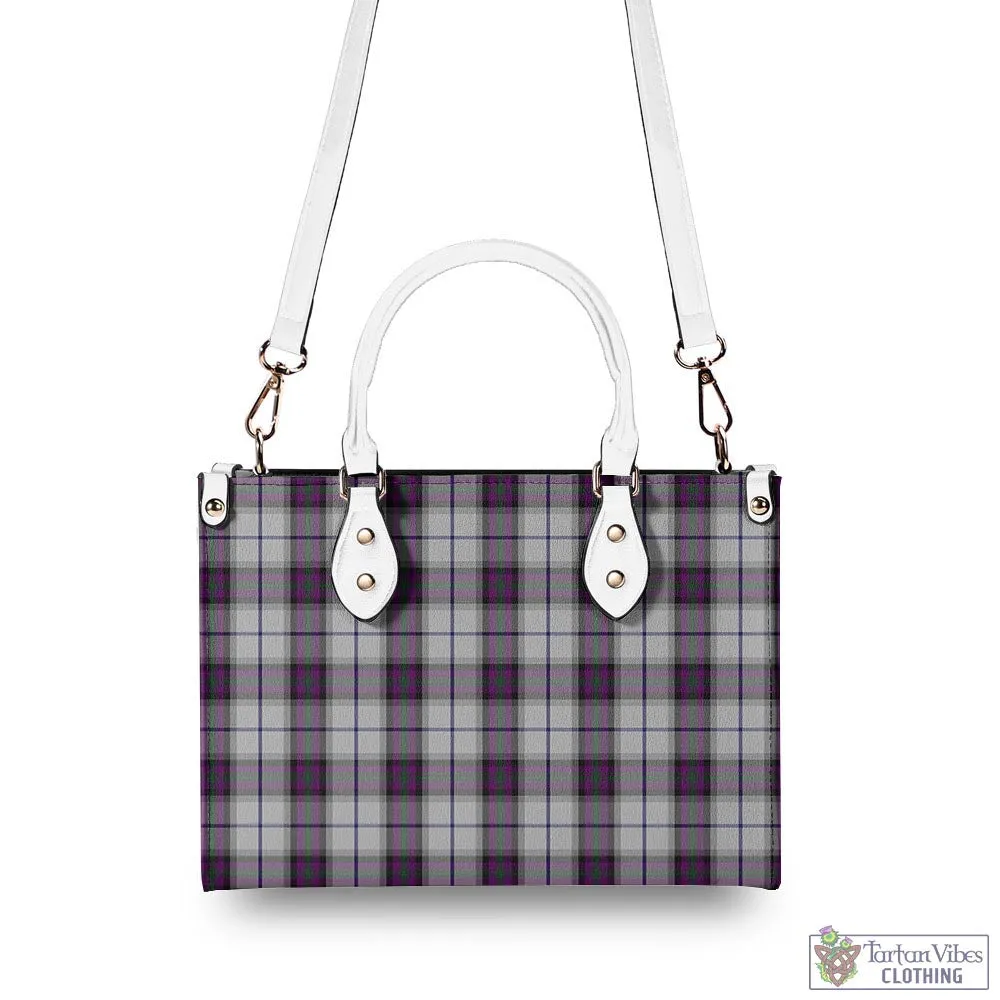 Alexander of Menstry Dress Tartan Luxury Leather Handbags