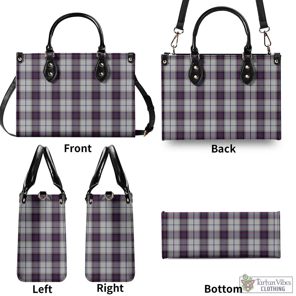 Alexander of Menstry Dress Tartan Luxury Leather Handbags