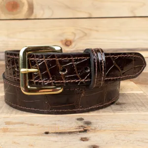 Alligator Brown Belt