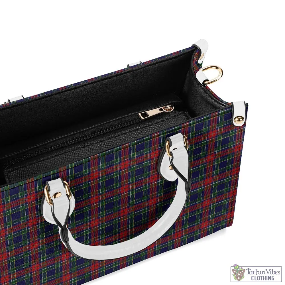 Allison Red Tartan Luxury Leather Handbags