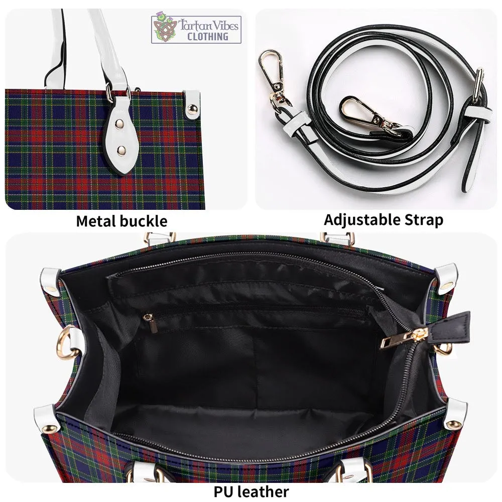 Allison Red Tartan Luxury Leather Handbags