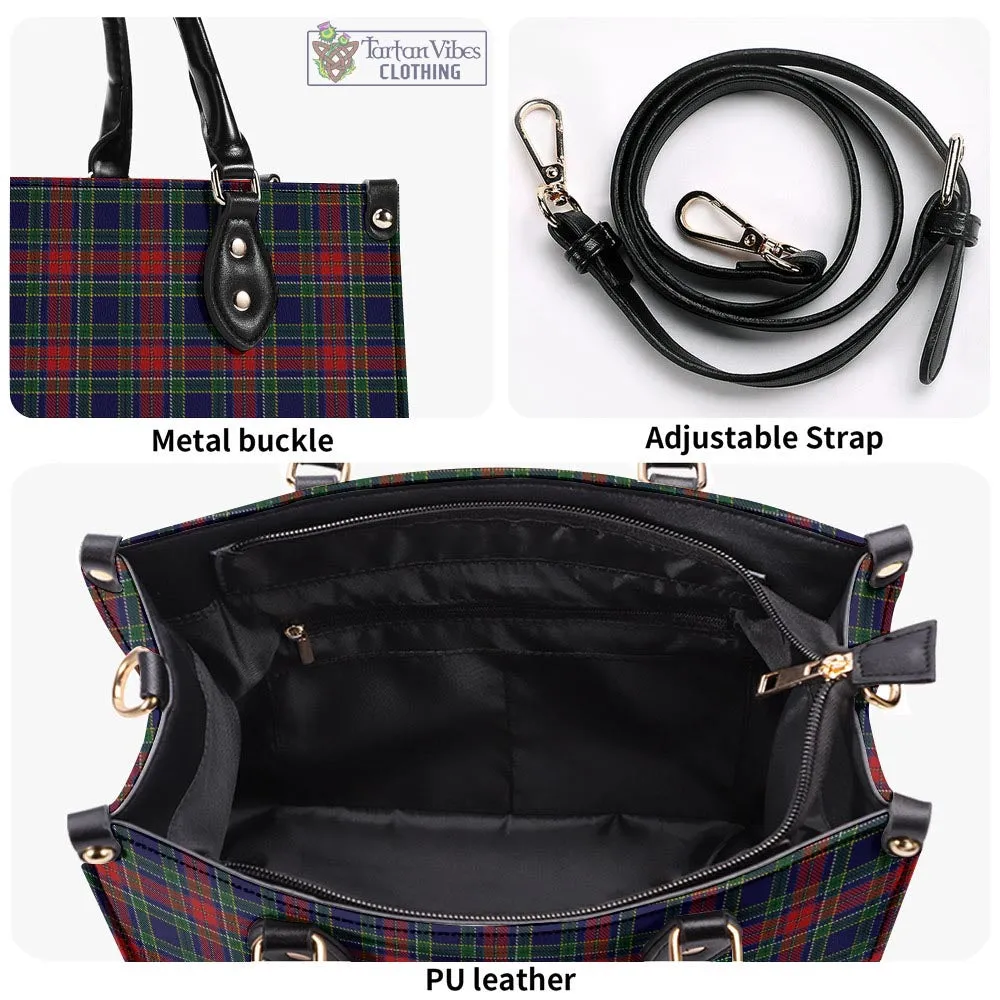 Allison Red Tartan Luxury Leather Handbags