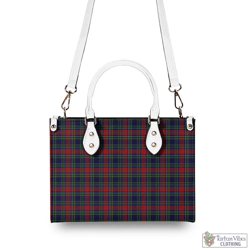 Allison Red Tartan Luxury Leather Handbags