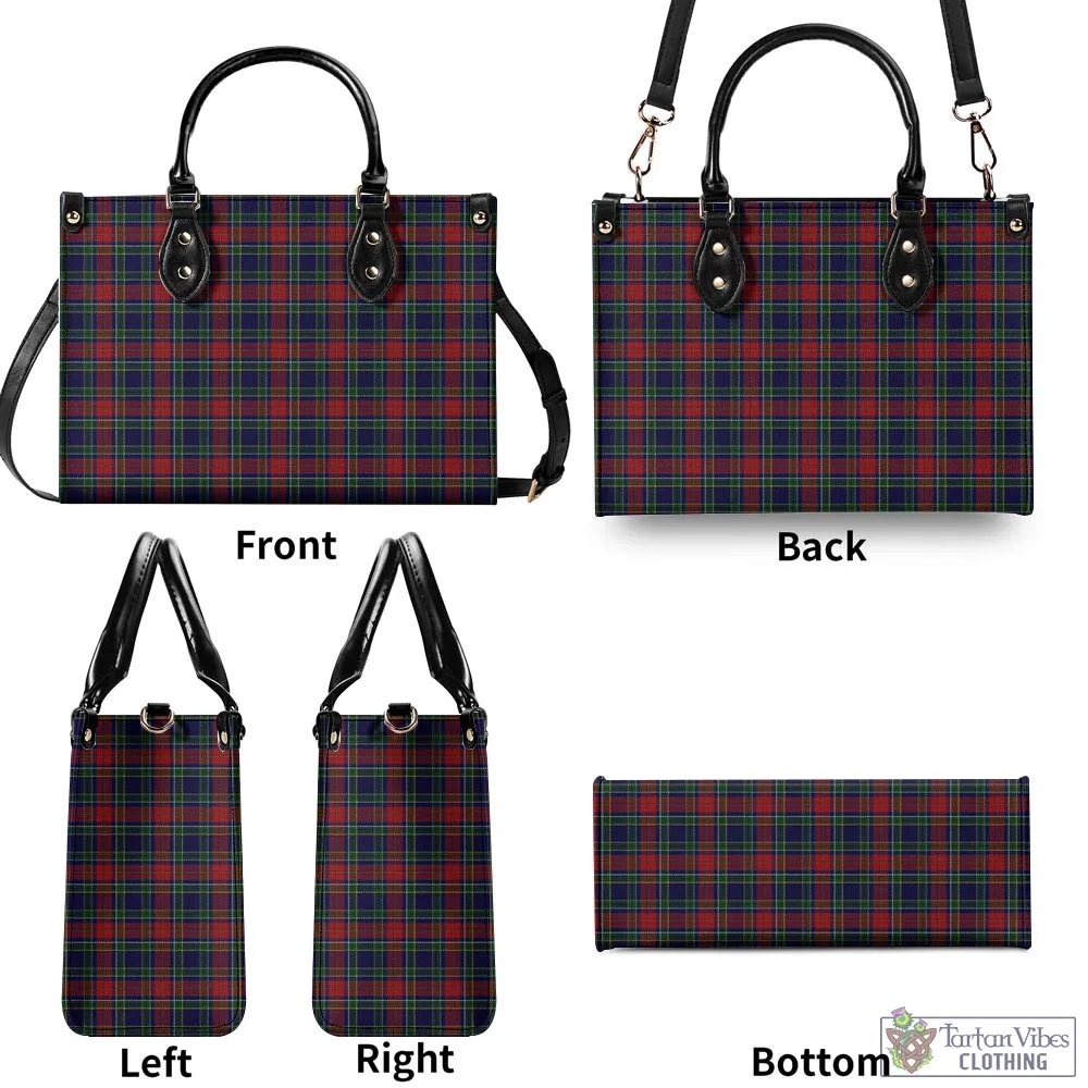 Allison Red Tartan Luxury Leather Handbags