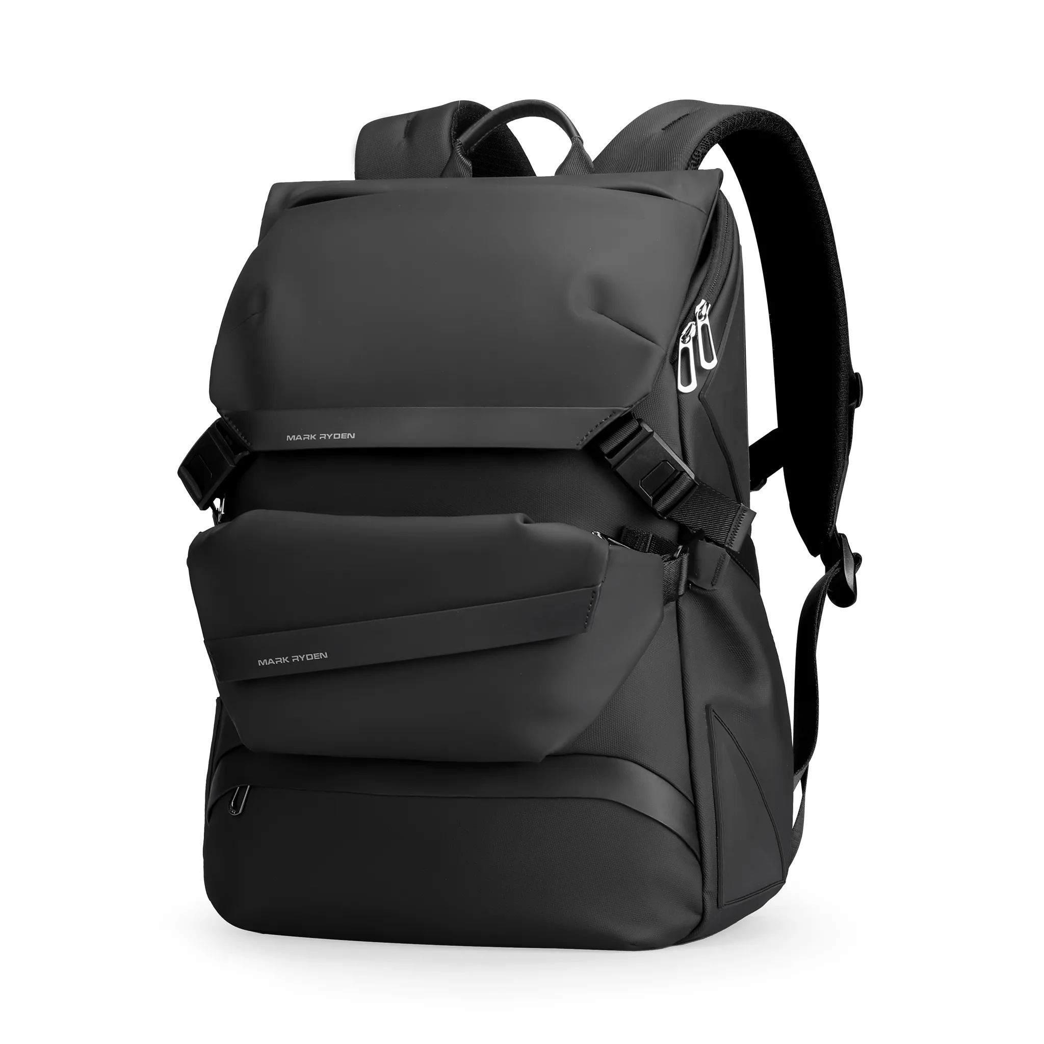 Almighty: Multi-functional two-in-one Combination Backpack