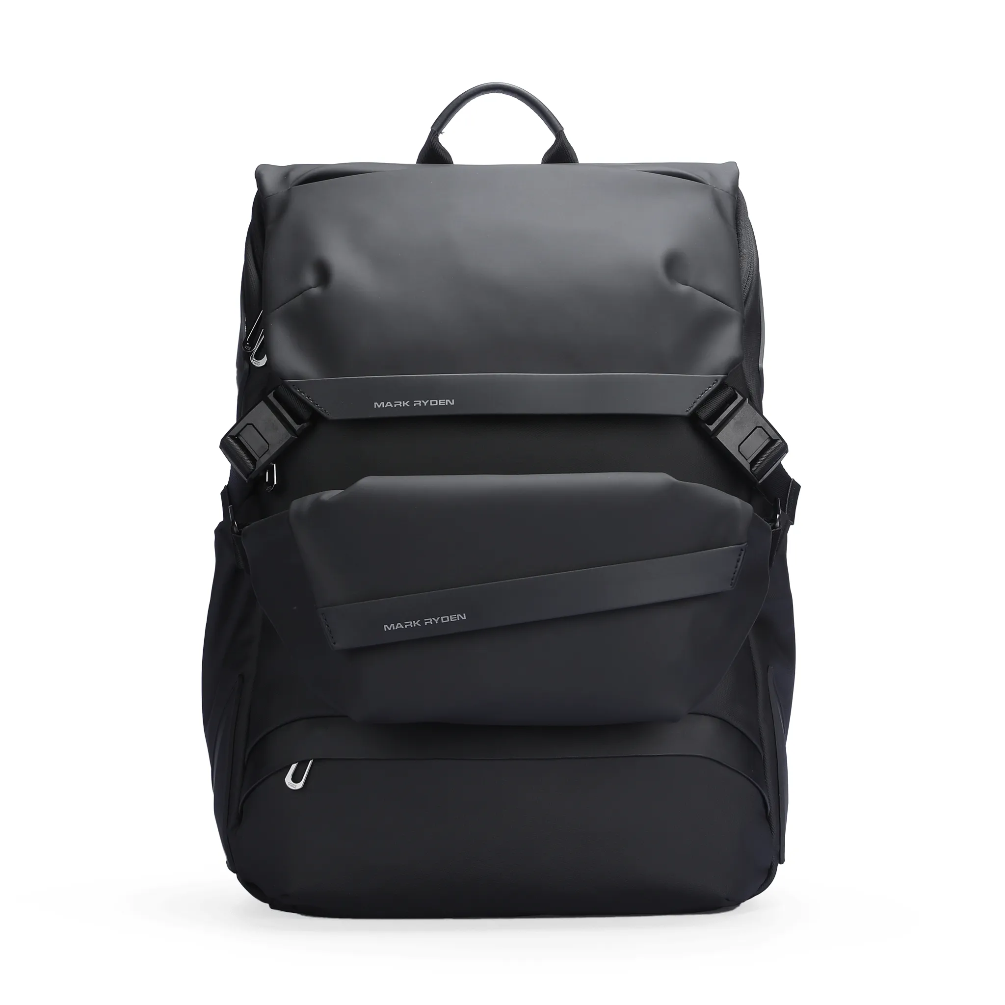 Almighty: Multi-functional two-in-one Combination Backpack