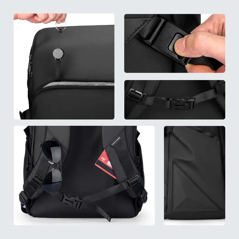 Almighty: Multi-functional two-in-one Combination Backpack