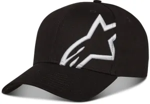 Alpinestars Corp Snap 2 Cap, black and white