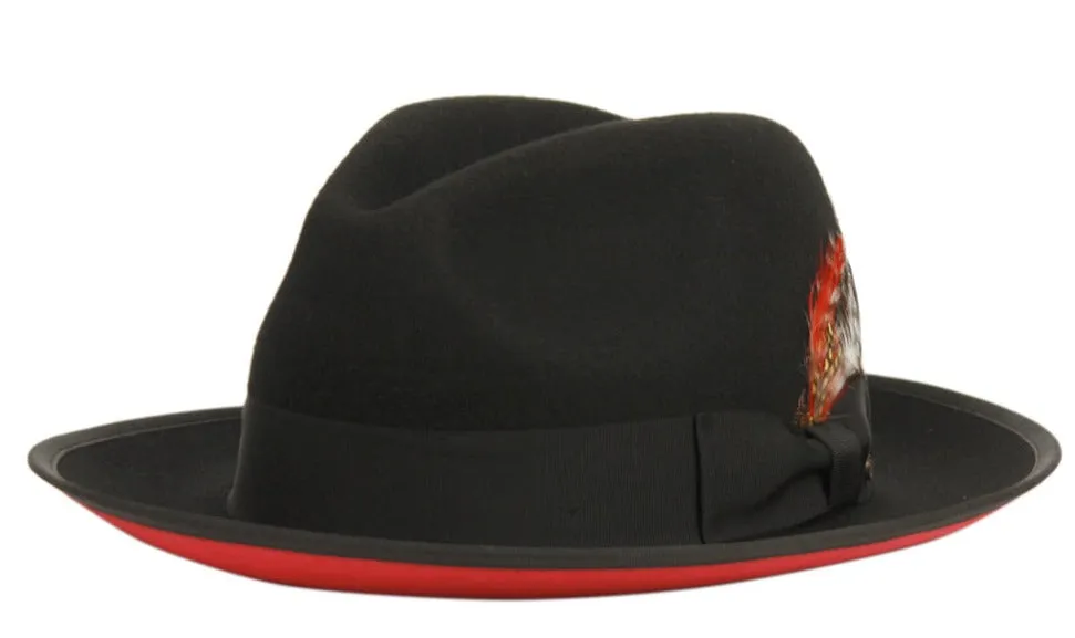 Amari | Wool Felt Fedora