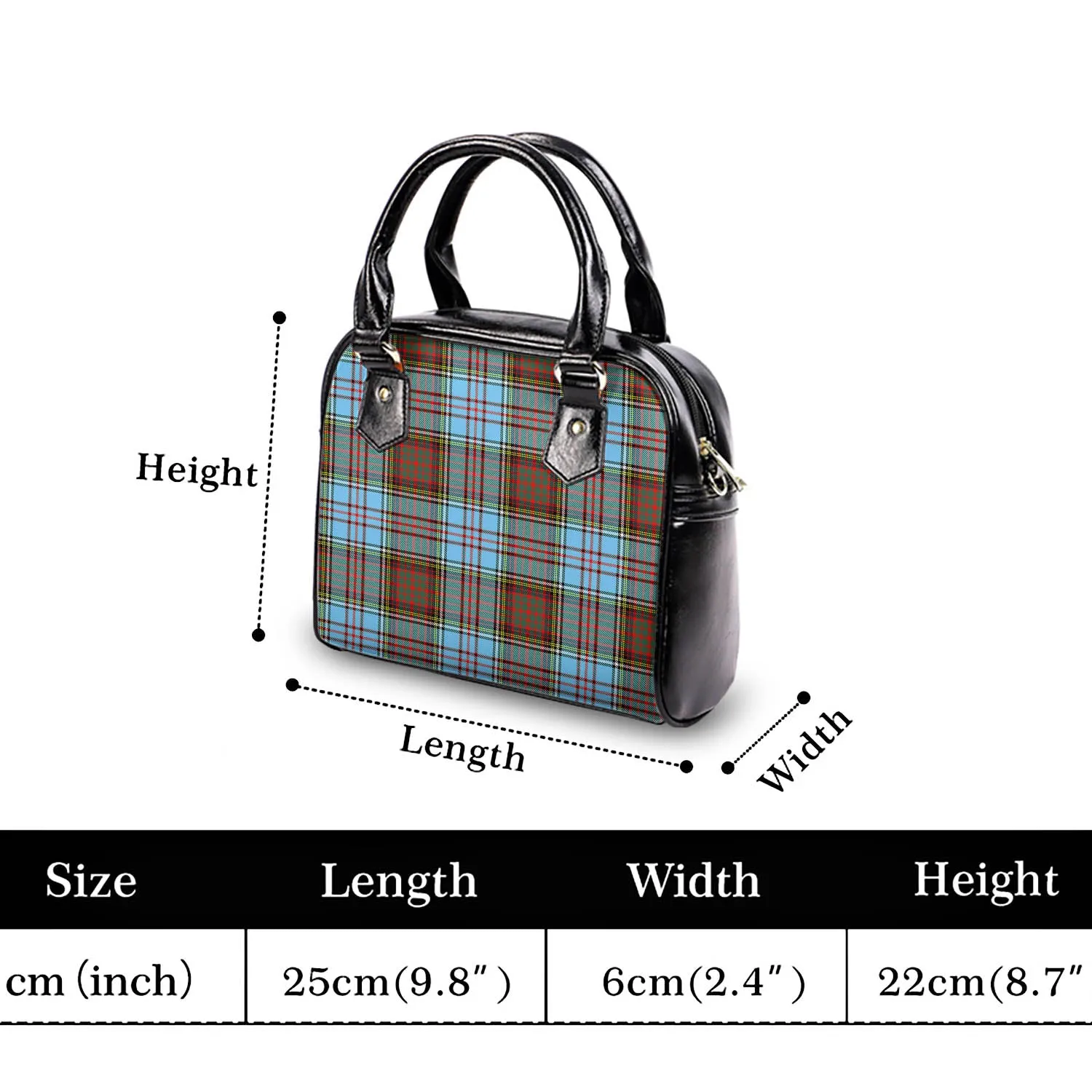 Anderson Ancient Tartan Shoulder Handbags