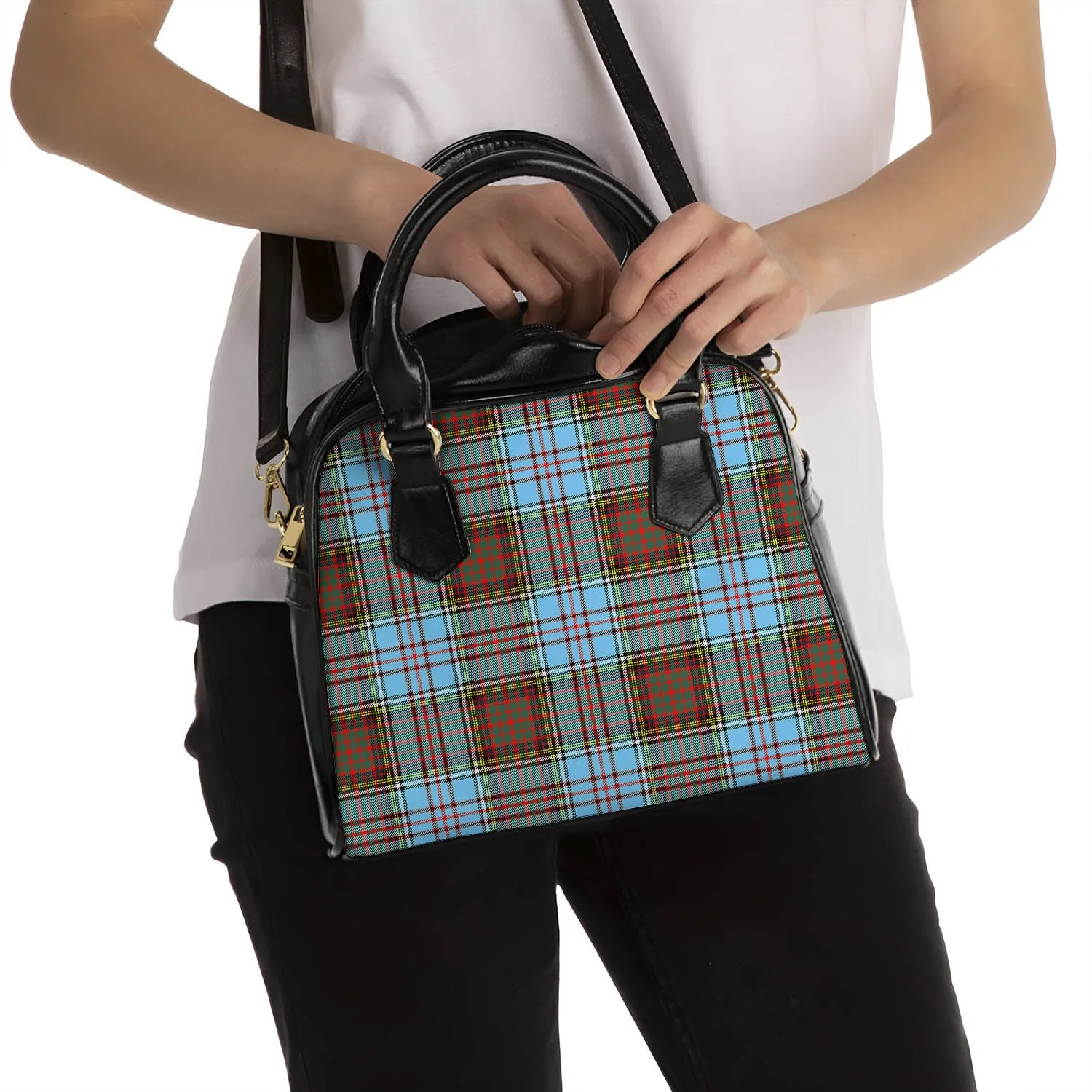 Anderson Ancient Tartan Shoulder Handbags