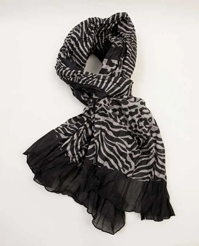 Animal Print Scarves