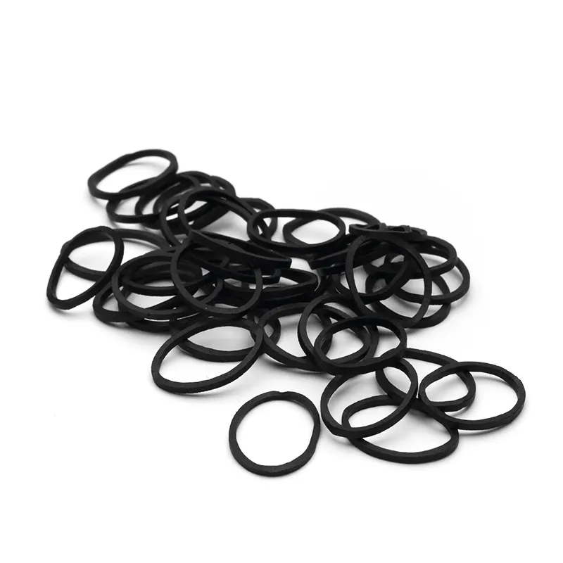 Annie Rubber Bands 500Ct Black