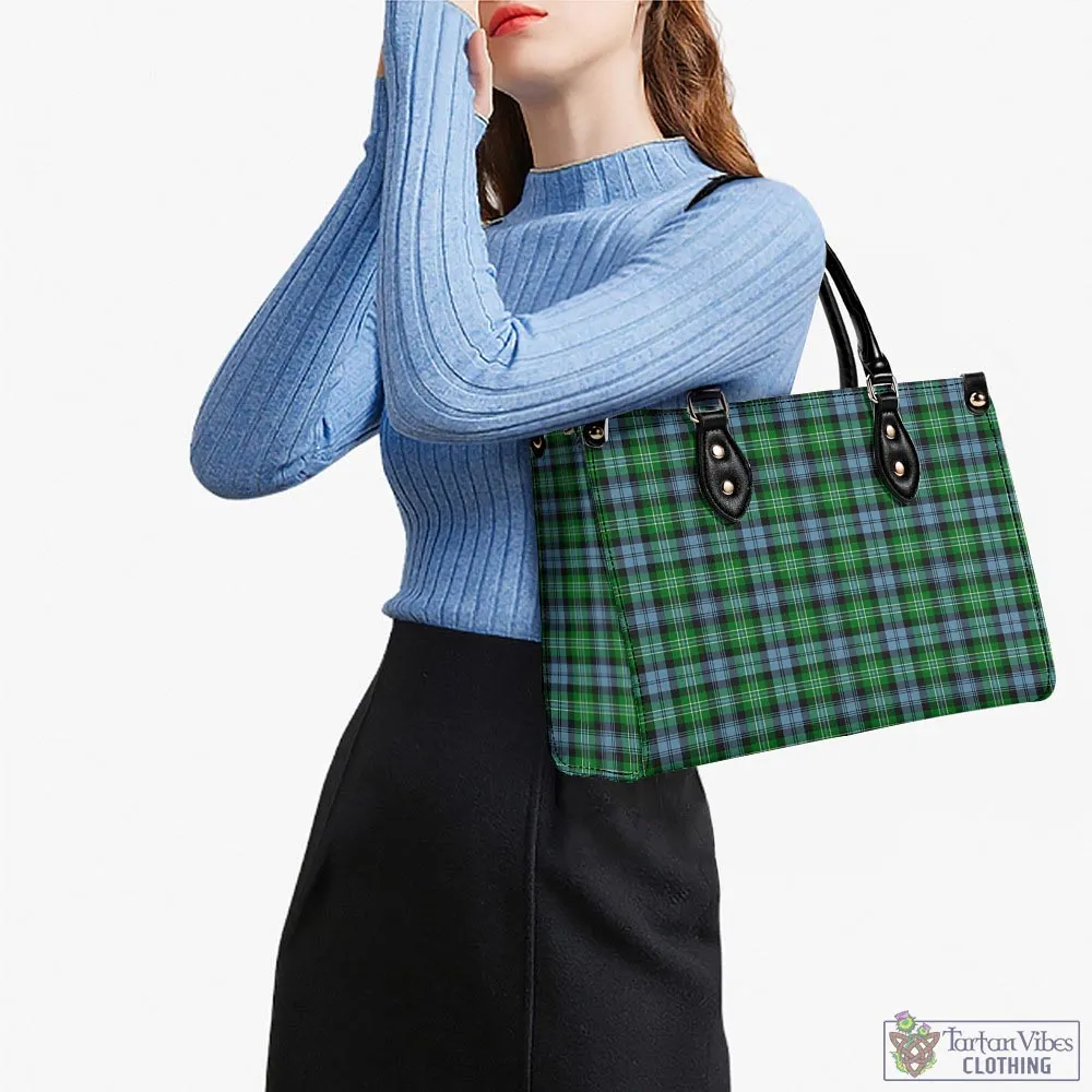 Arbuthnot Ancient Tartan Luxury Leather Handbags