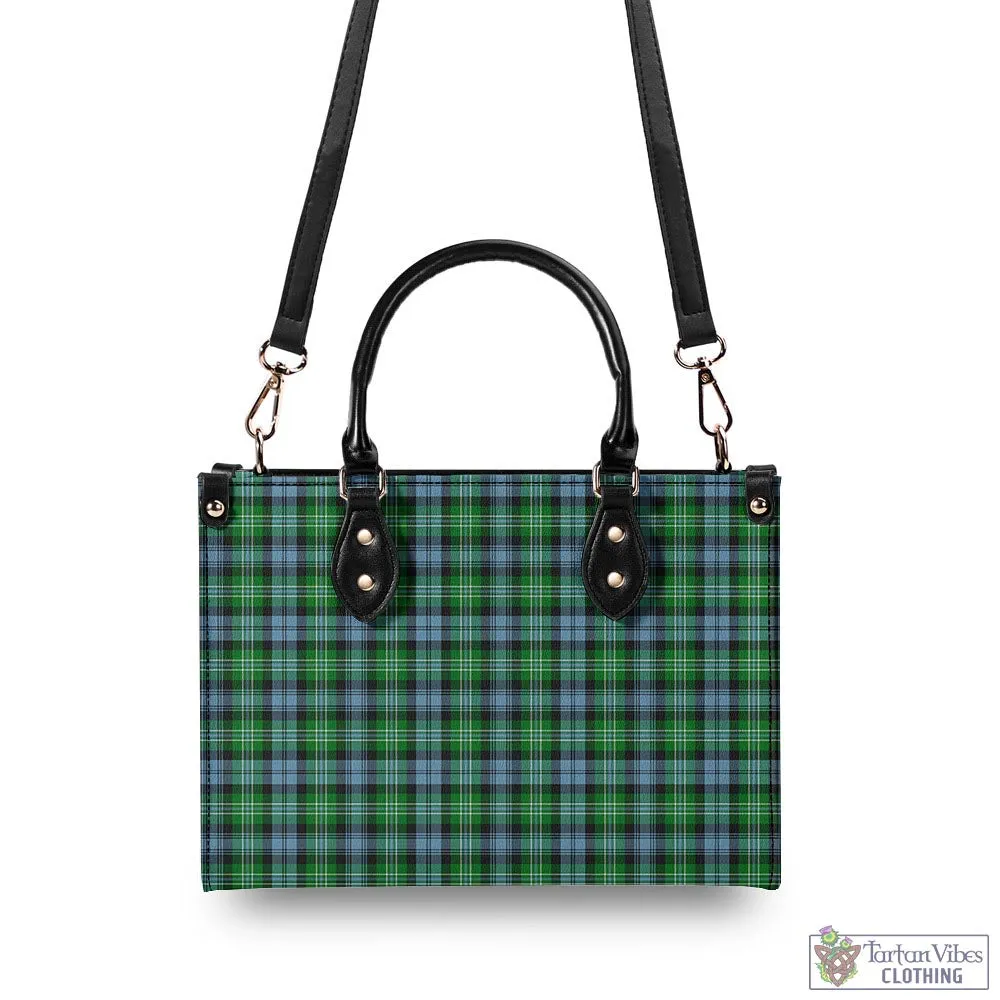 Arbuthnot Ancient Tartan Luxury Leather Handbags