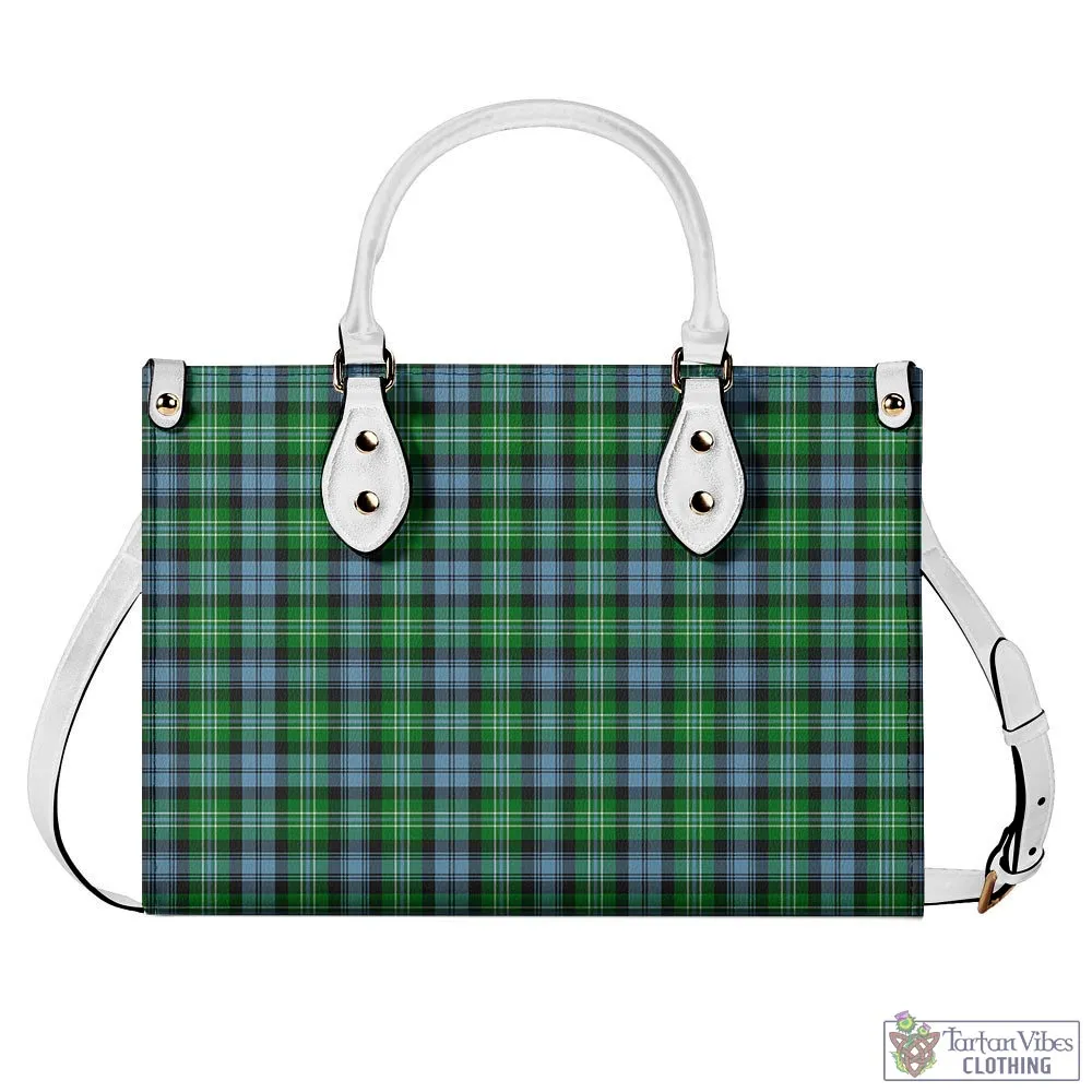 Arbuthnot Ancient Tartan Luxury Leather Handbags