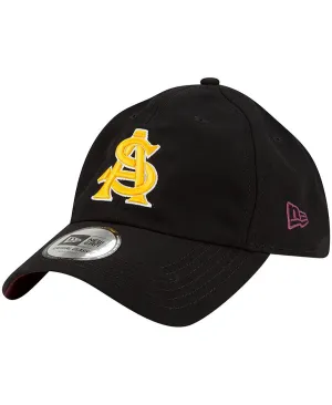 Arizona State New Era Sun Devils Campus Men's Black Casual Classic Adjustable Hat