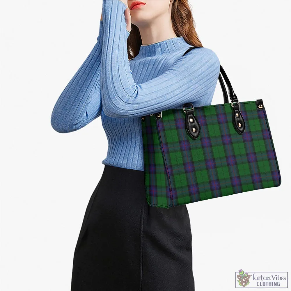 Armstrong Tartan Luxury Leather Handbags