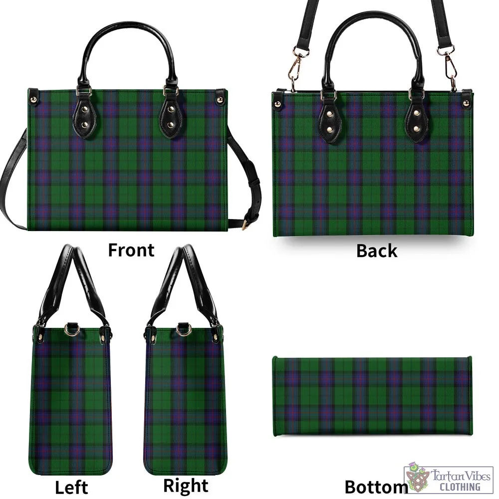 Armstrong Tartan Luxury Leather Handbags