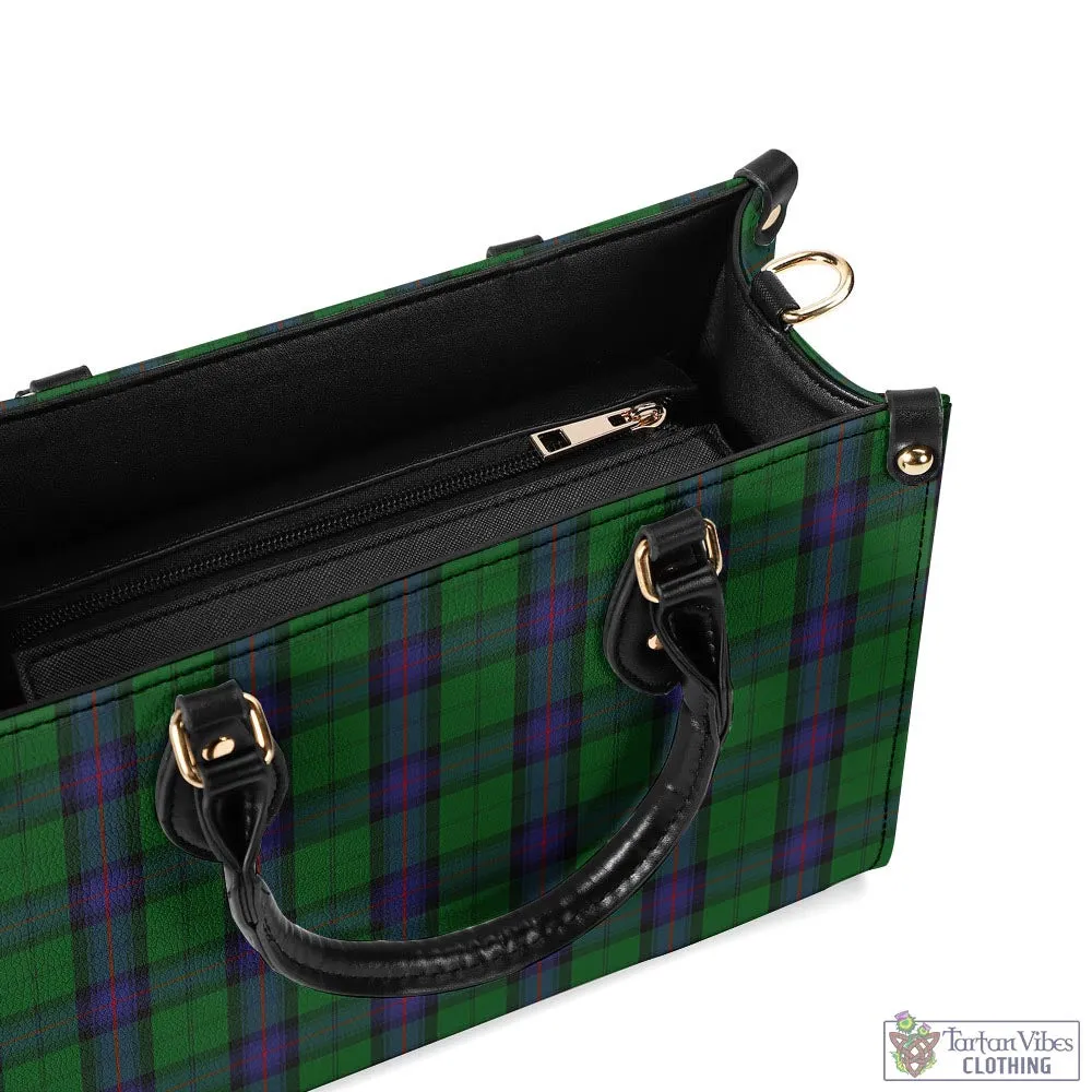 Armstrong Tartan Luxury Leather Handbags