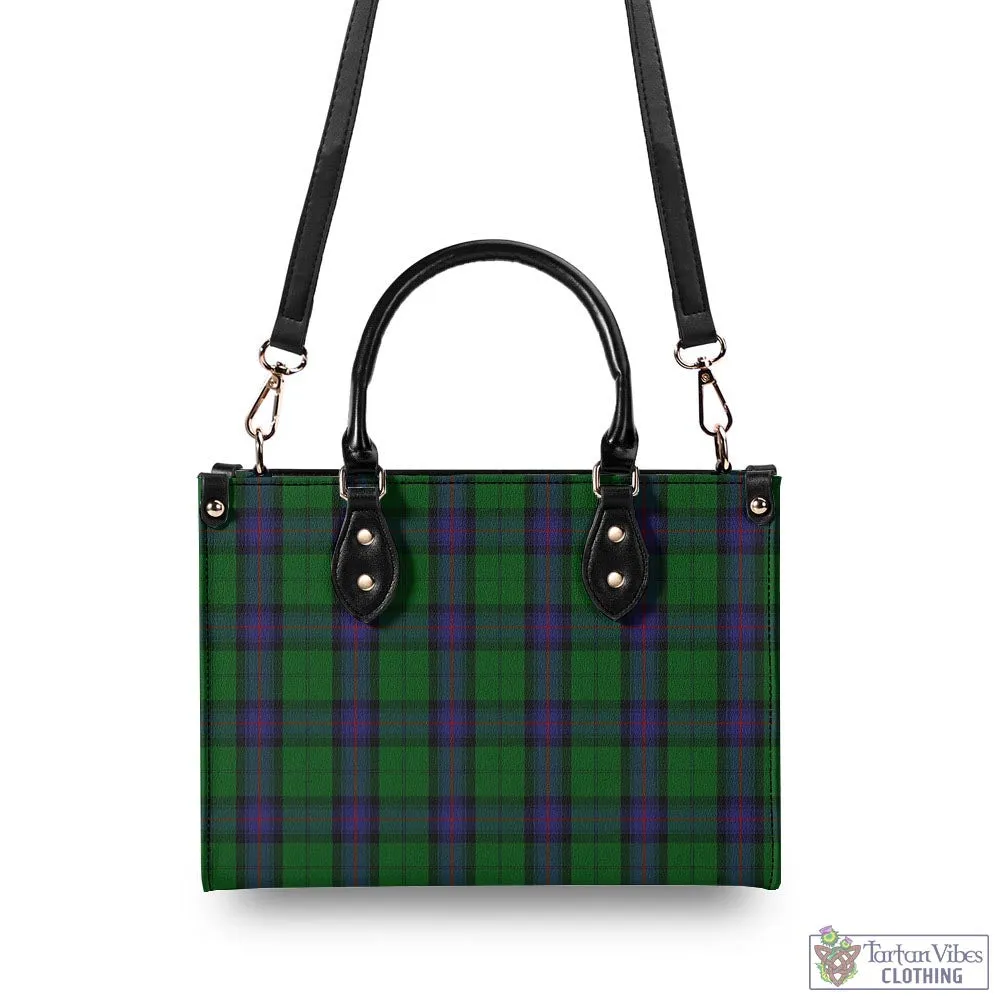 Armstrong Tartan Luxury Leather Handbags