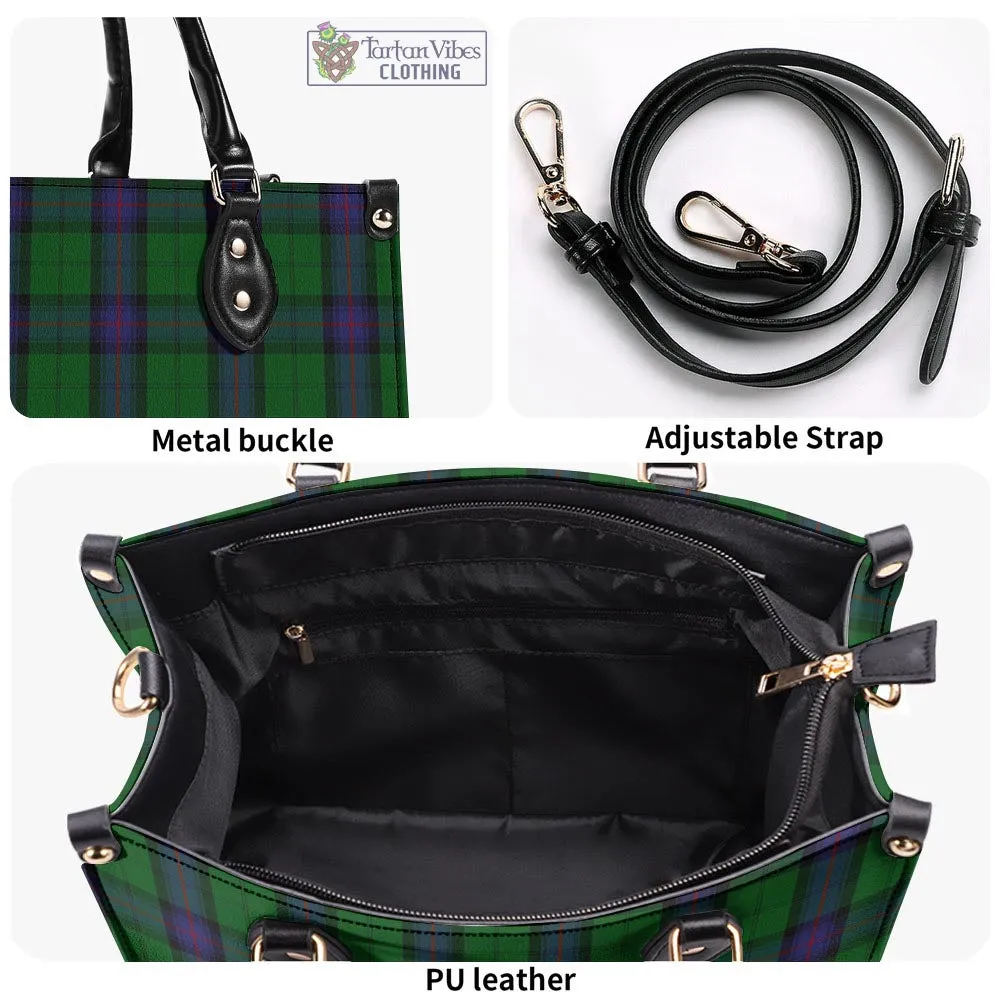 Armstrong Tartan Luxury Leather Handbags