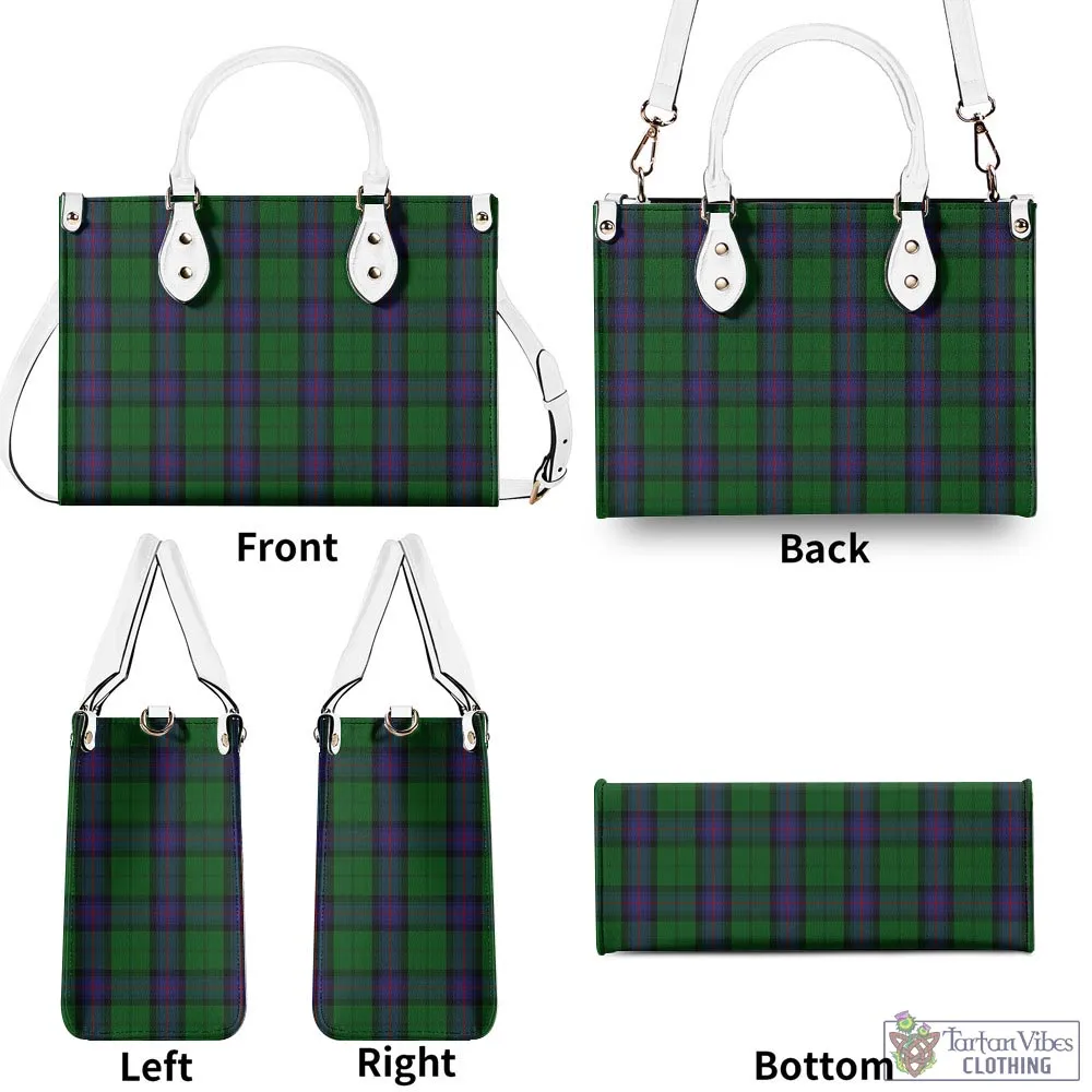 Armstrong Tartan Luxury Leather Handbags