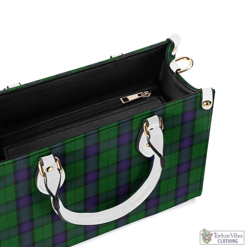 Armstrong Tartan Luxury Leather Handbags