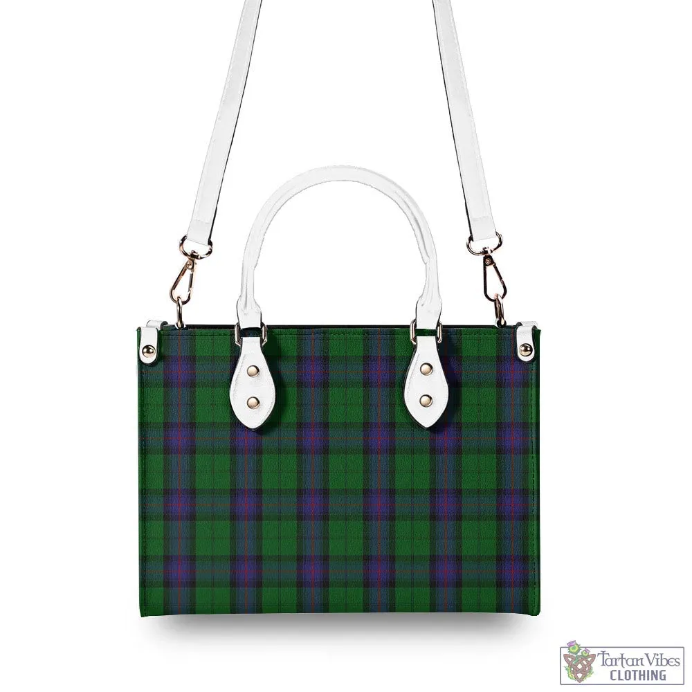 Armstrong Tartan Luxury Leather Handbags