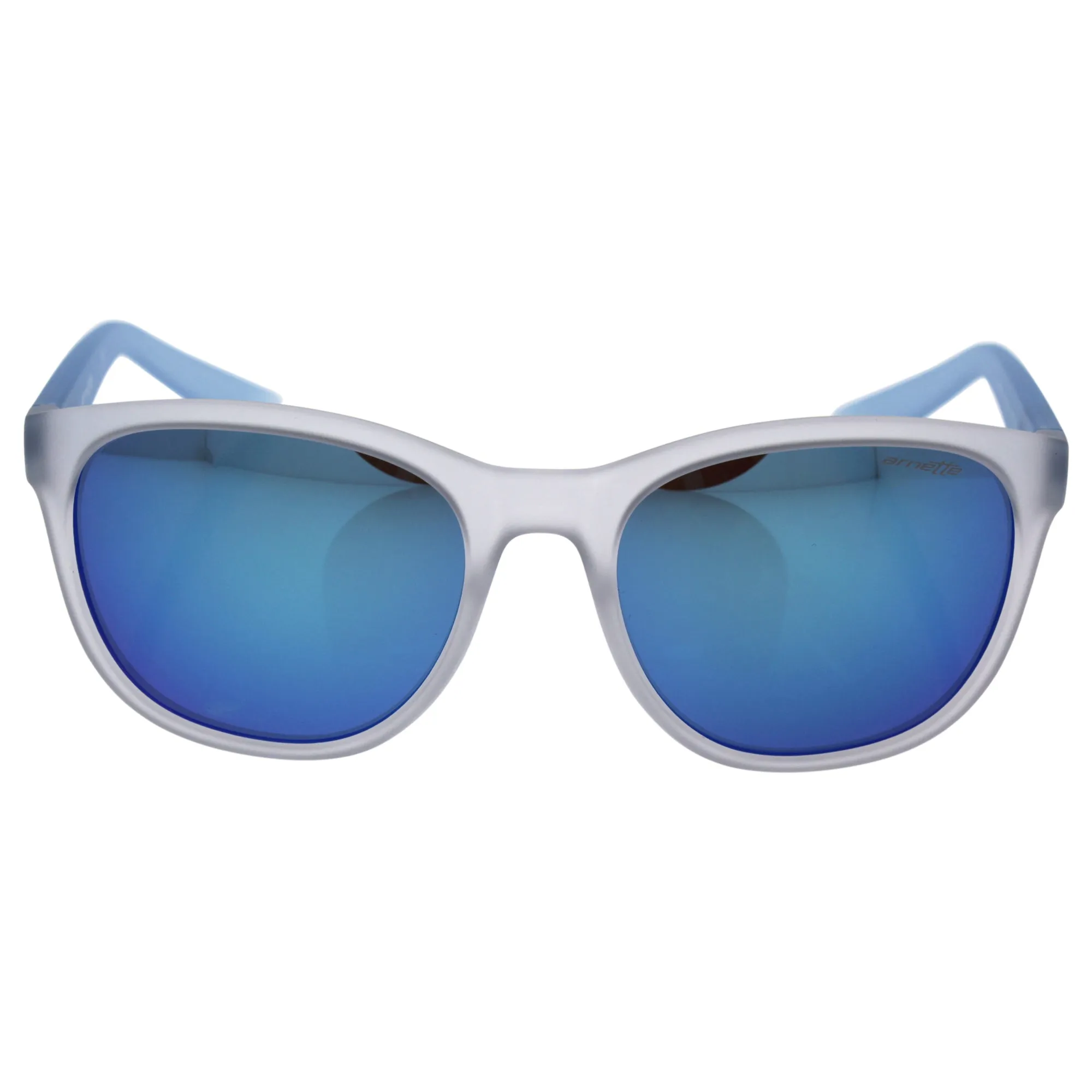 Arnette An 4228 2386/25 Grower - Matte Clear/green Light Blue By Arnette For Unisex - 55-18-140 Mm Sunglasses  55-18-140