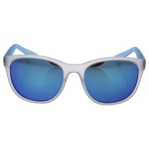 Arnette An 4228 2386/25 Grower - Matte Clear/green Light Blue By Arnette For Unisex - 55-18-140 Mm Sunglasses  55-18-140