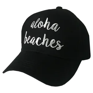 BA-2017 C.C Aloha Beaches Black Cap