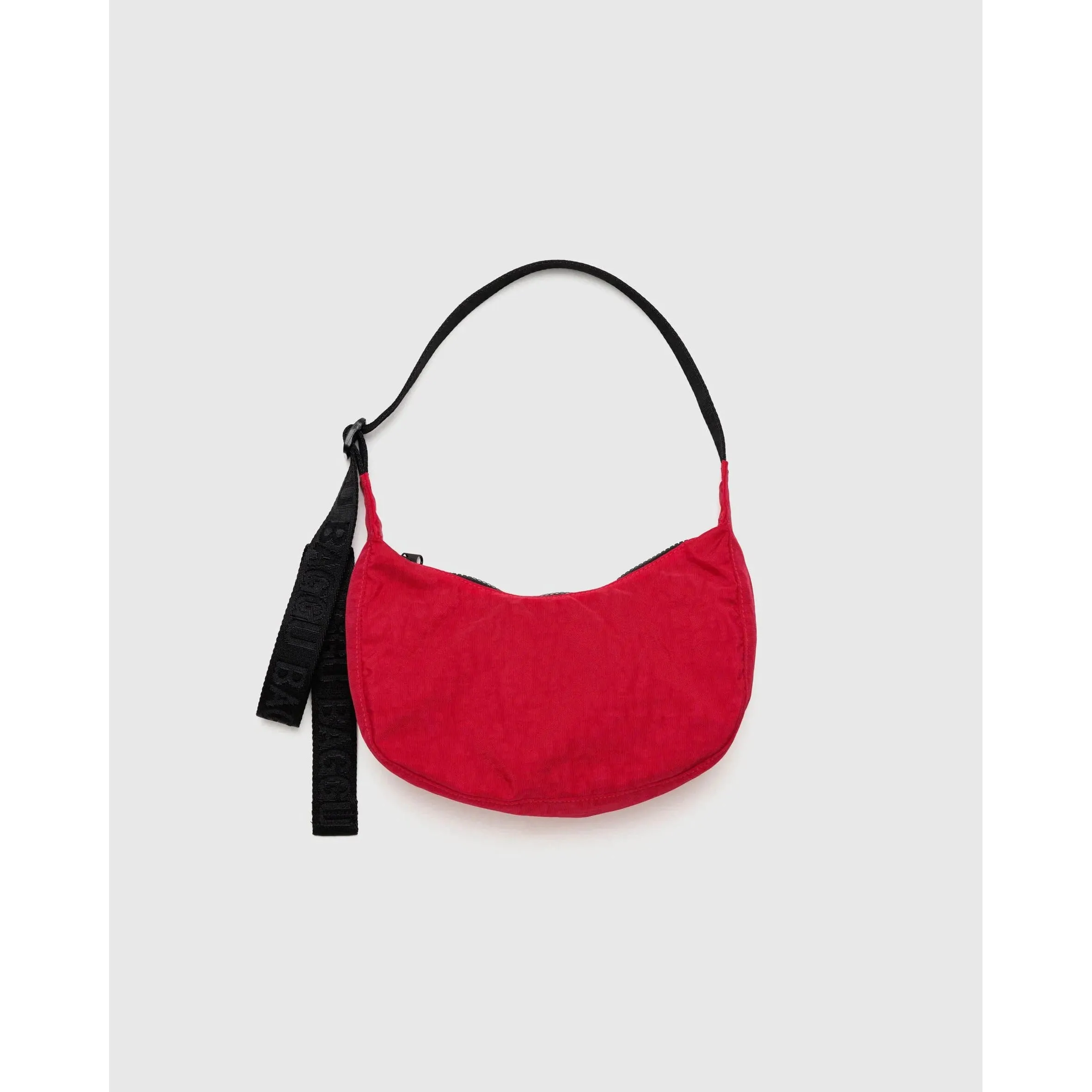 Baggu - Small Nylon Crescent bag - Candy Apple